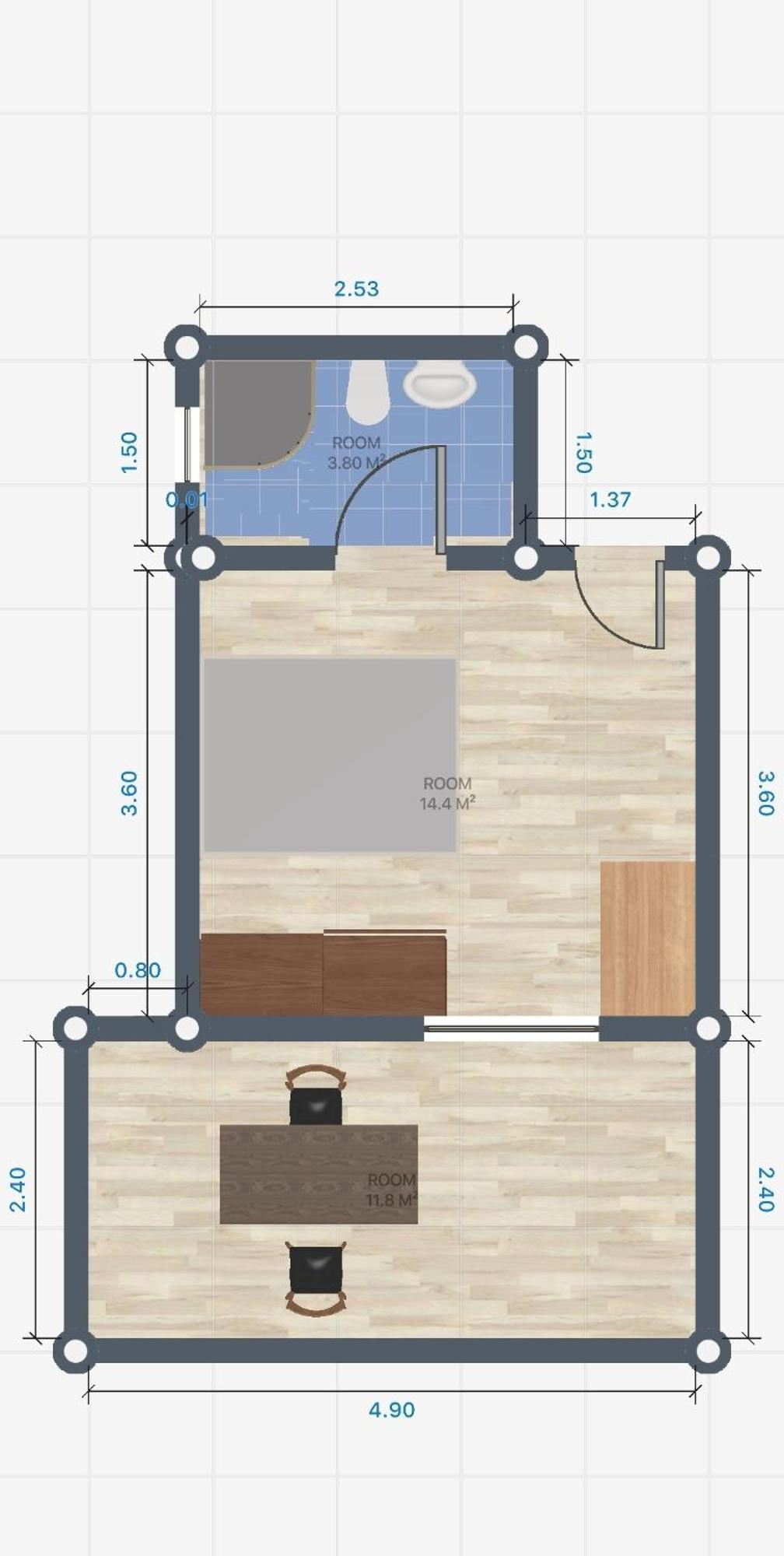 Apartments And Rooms Camelia Premantura Rum bild